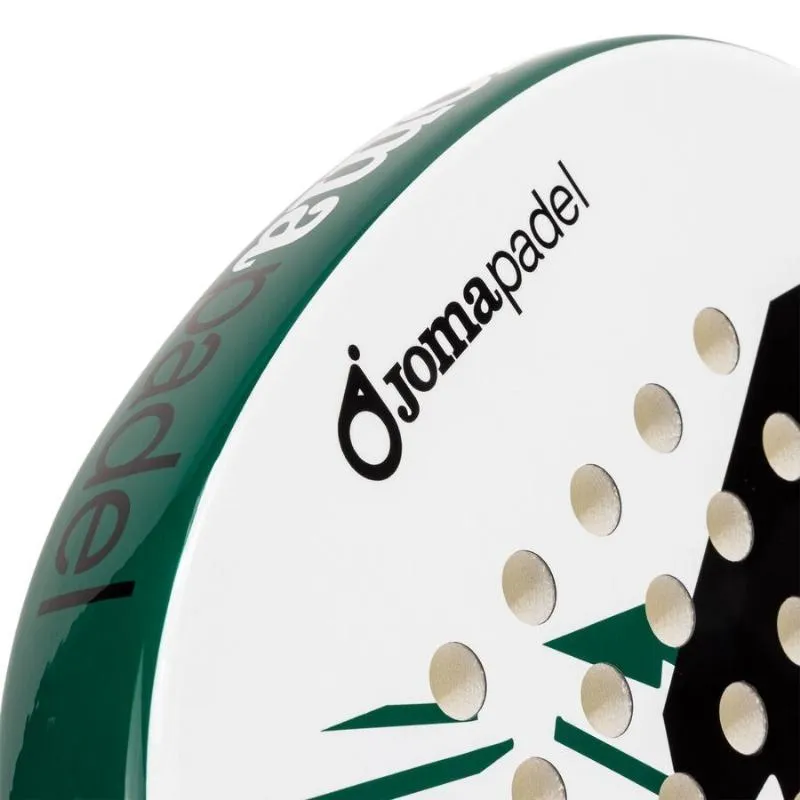 Raquete Joma Master Branco Azul