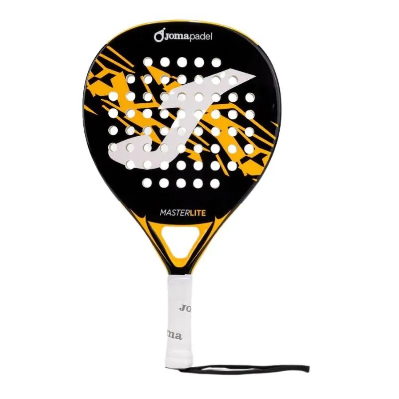 Raquete Joma Master Preta Laranja