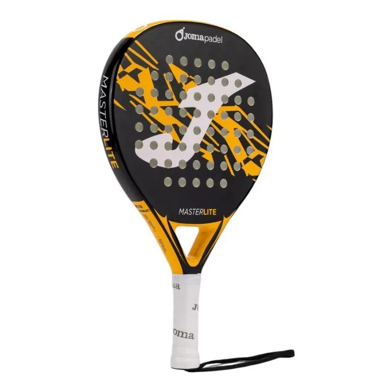 Raquete Joma Master Preta Laranja
