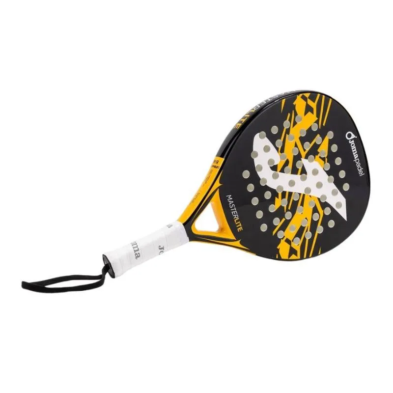Raquete Joma Master Preta Laranja