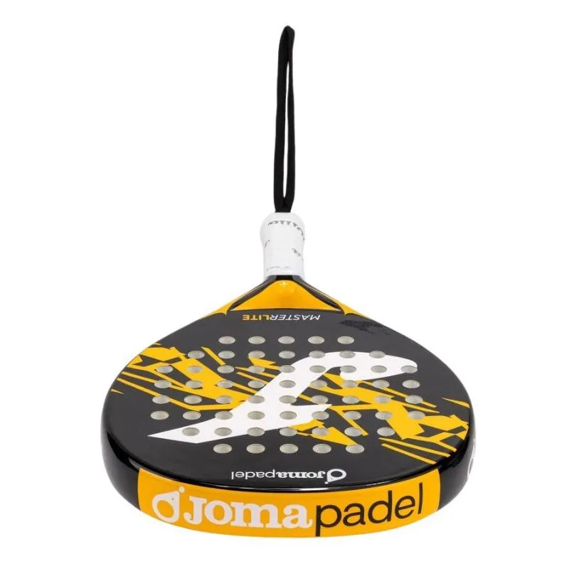 Raquete Joma Master Preta Laranja