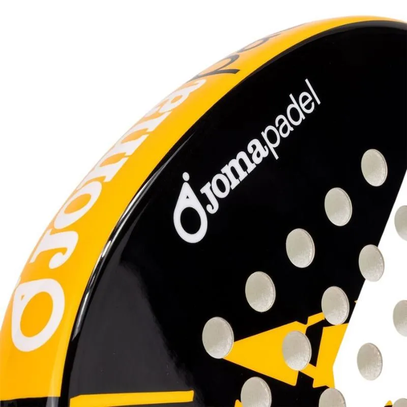 Raquete Joma Master Preta Laranja