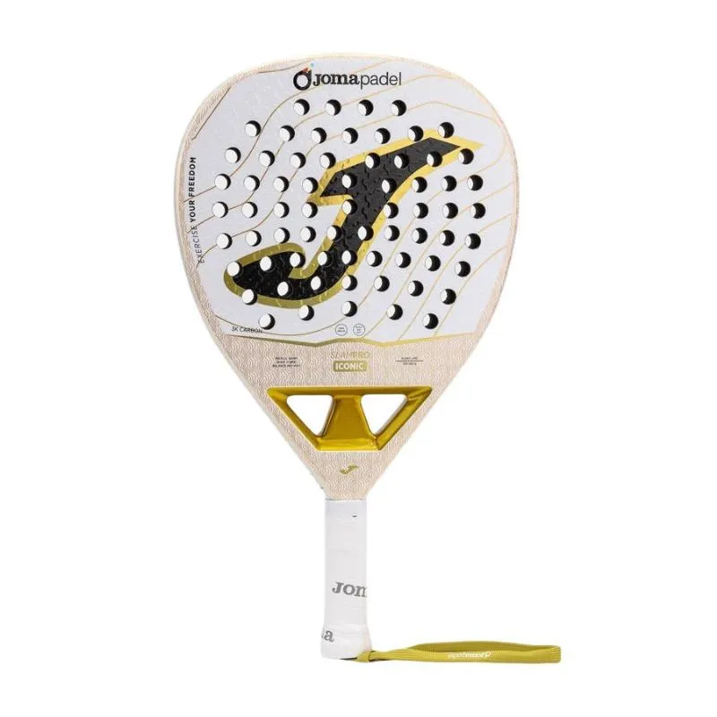 Pala Joma Slam Pro Icônico Blanco Oro