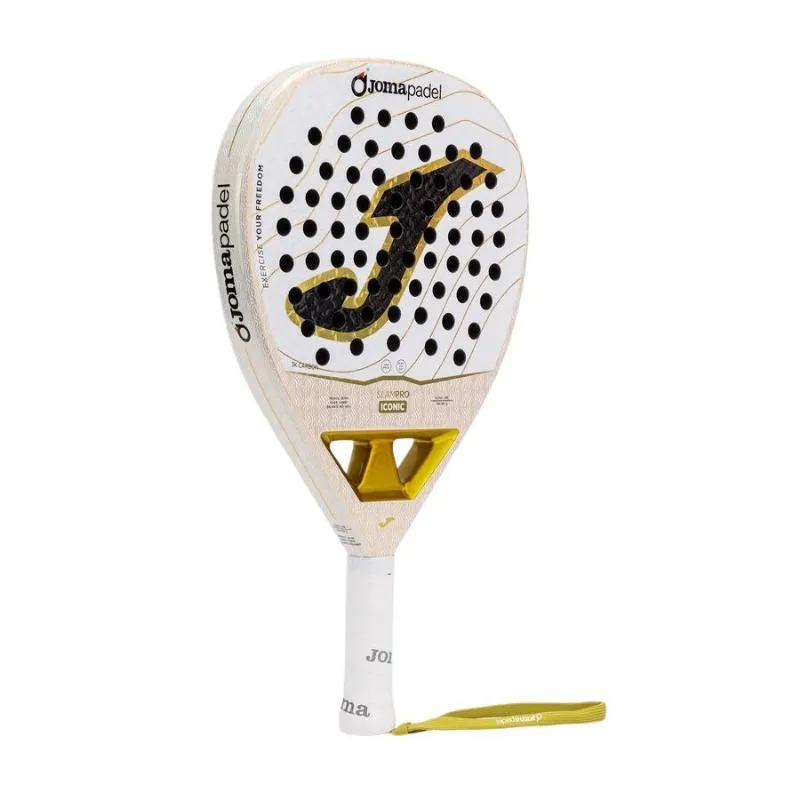Pala Joma Slam Pro Icônico Blanco Oro