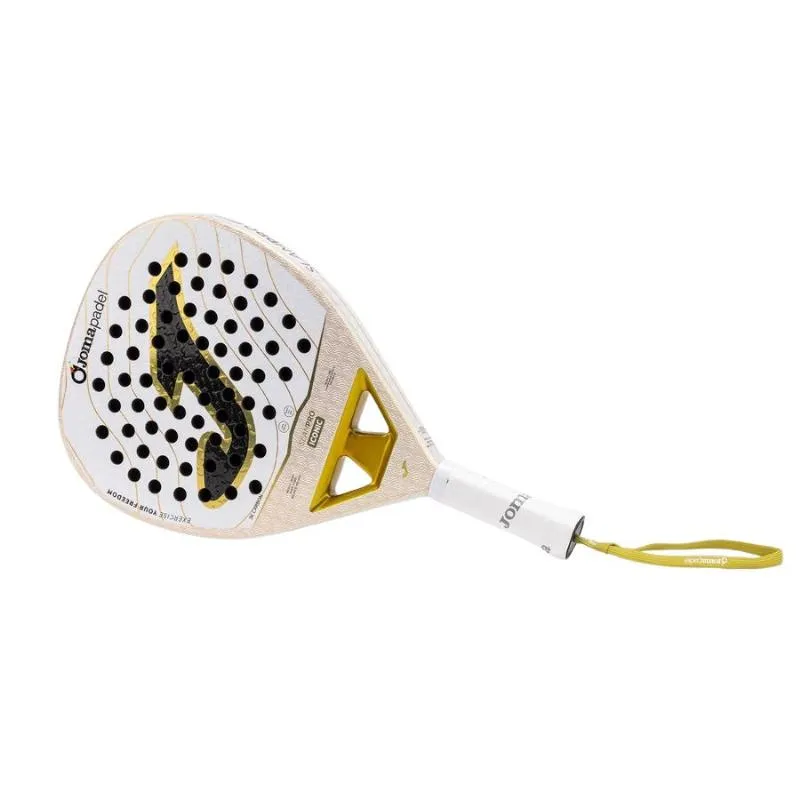 Pala Joma Slam Pro Icônico Blanco Oro
