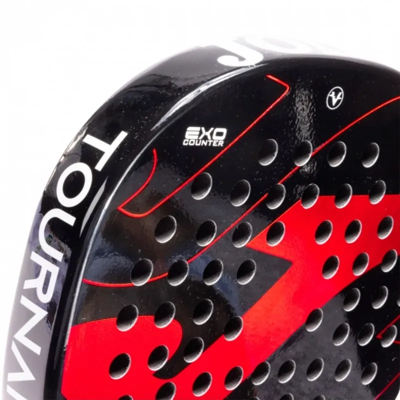 Pala Joma Torneio Flex 2.0 Negro Rojo