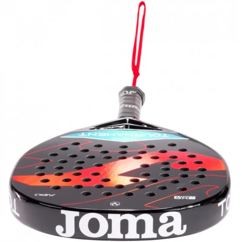Pala Joma Torneio Flex 2.0 Negro Rojo