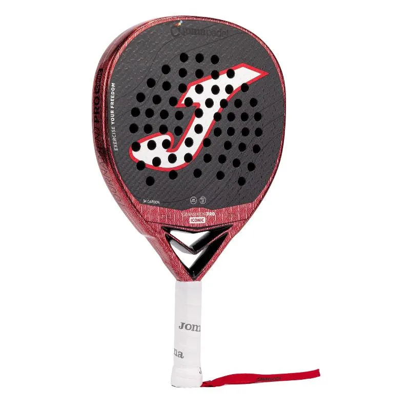 Negro Rojo Icônico do Torneio Pala Joma Pro