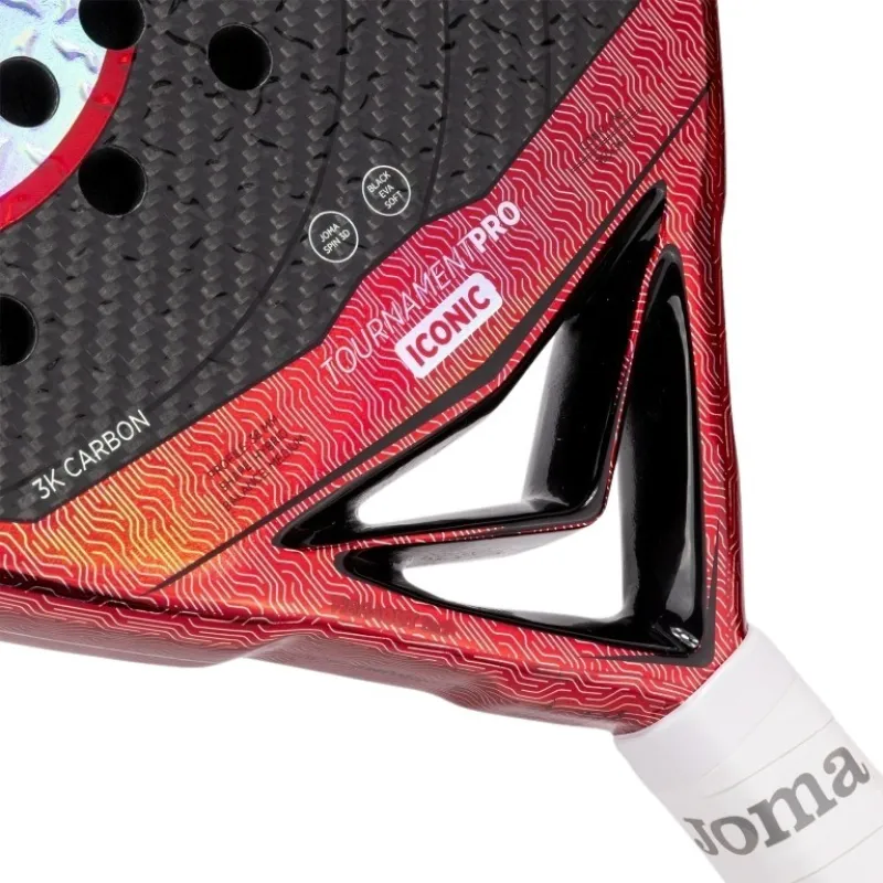 Negro Rojo Icônico do Torneio Pala Joma Pro