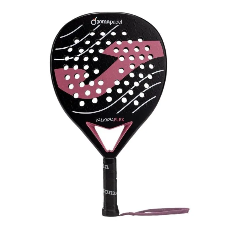 Pala Joma Valkiria Flex Negro Rosa