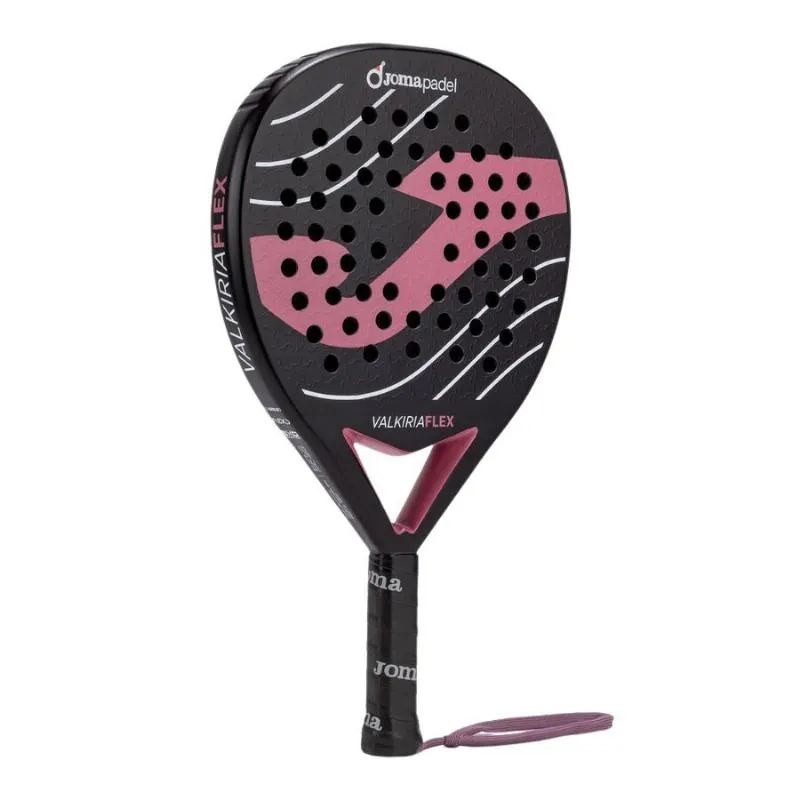 Pala Joma Valkiria Flex Negro Rosa