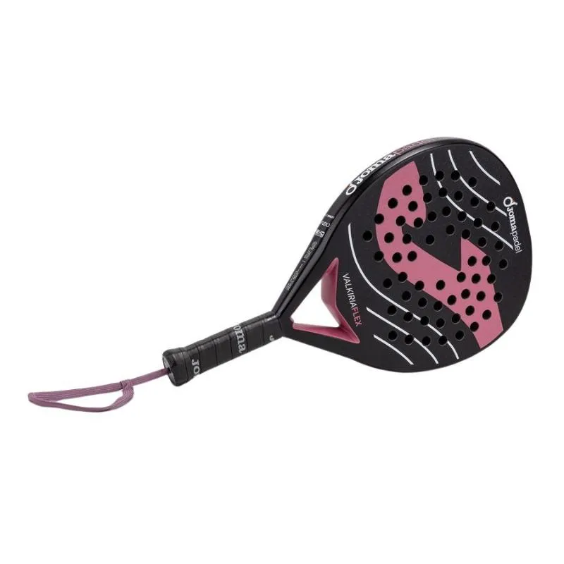 Pala Joma Valkiria Flex Negro Rosa