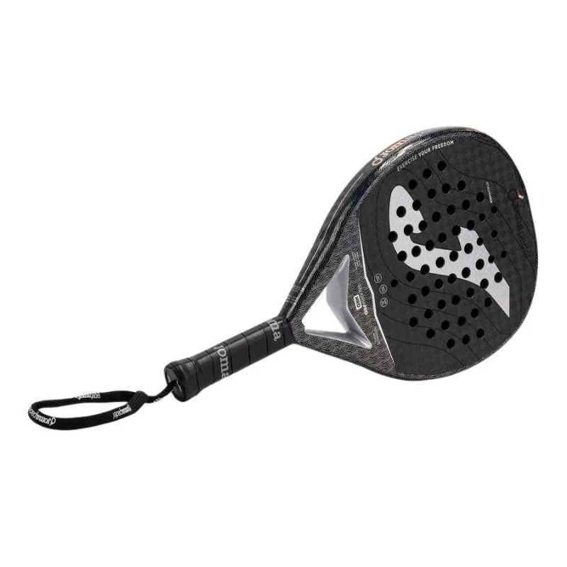 Raquete Joma Valkiria Pro HRD Preta Cinza