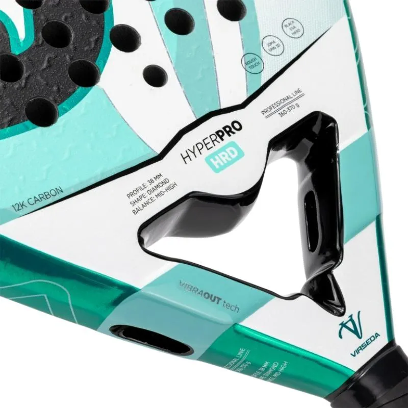 Pala Joma Vero Virseda Hyper Pro HRD Verde Blanco