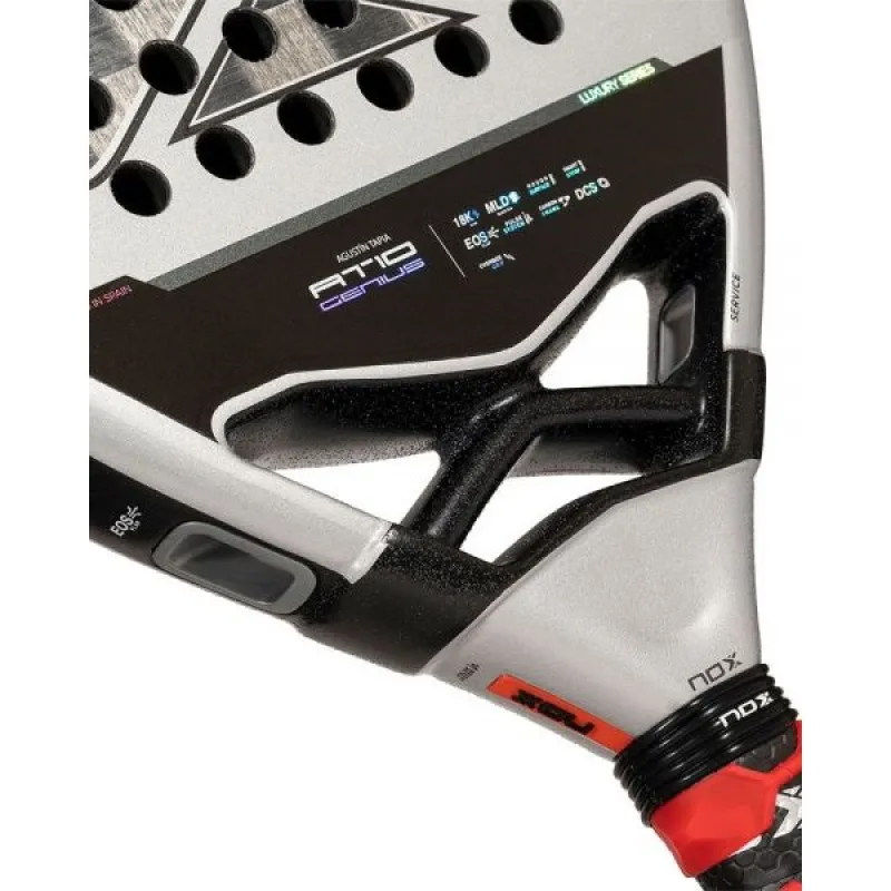 Pala Nox Agustin Tapia AT10 Genius 18K 2024