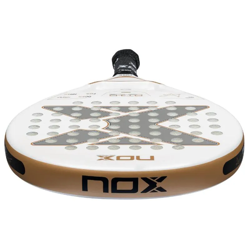 Pala Nox Agustin Tapia AT10 Gênio Júnior 2026