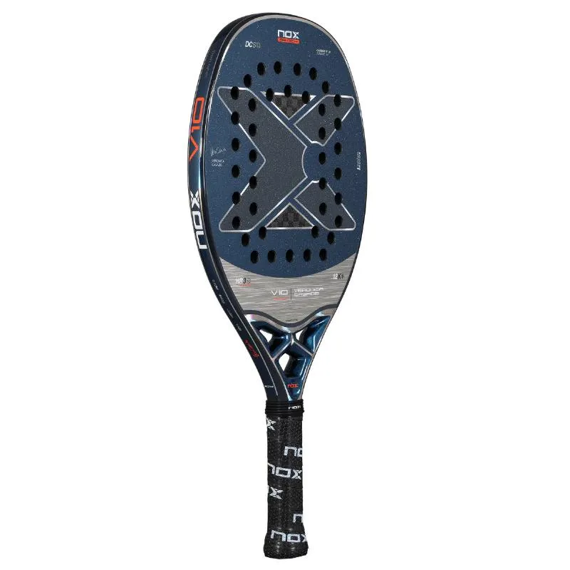 Pala Nox Beach Tenis Veronica Casadei V10 Luxo 2025