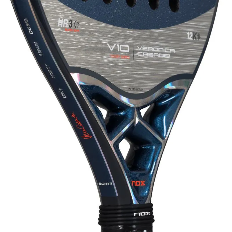 Pala Nox Beach Tenis Veronica Casadei V10 Luxo 2025