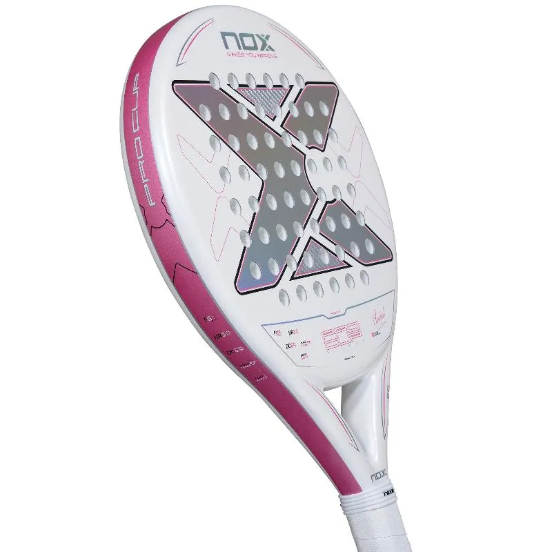 Pala Nox ML10 Pro Cup Argent 2027