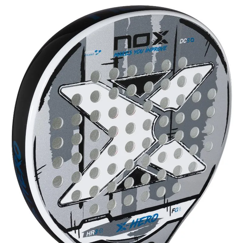 Pala Nox X-Hero Blanco 2026
