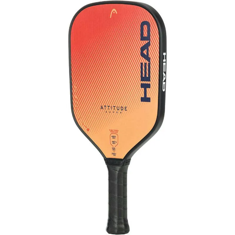 Pala Pickleball Cabeça Atitude Suprm
