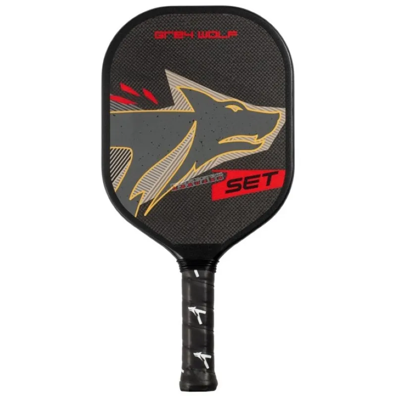 Conjunto de Pickleball Pala Grey Wolf Attk