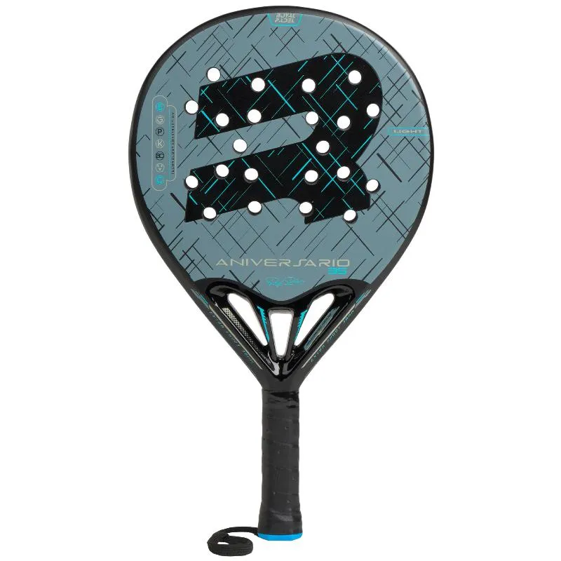 Raquete de padel real 35º aniversário Light 2025