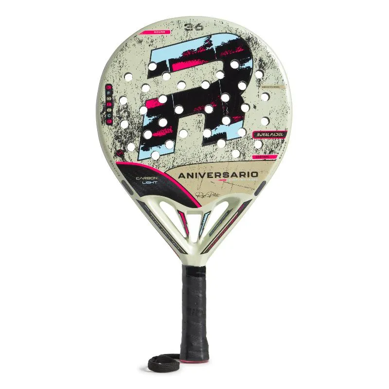 Luz do 36º Aniversário da Raiquete Real Padel 2026