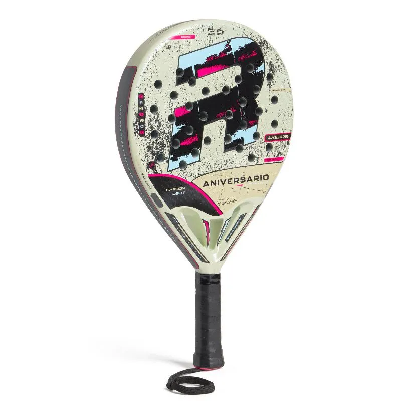 Luz do 36º Aniversário da Raiquete Real Padel 2026
