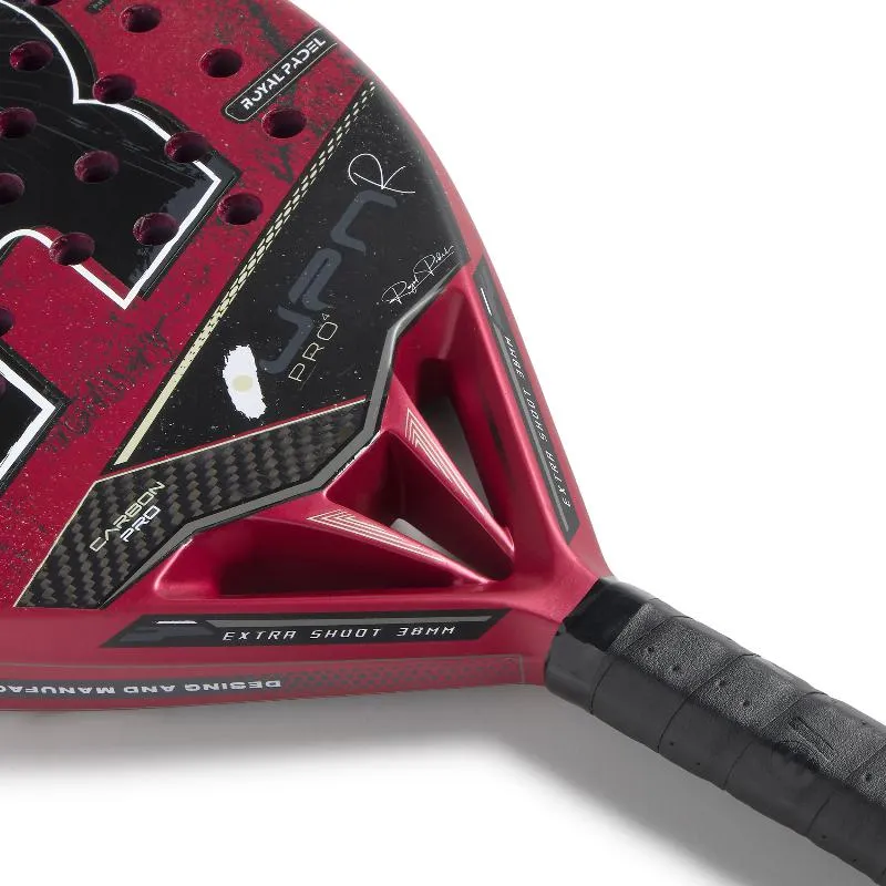 Raquete Royal Padel Japan Pro Red 2026