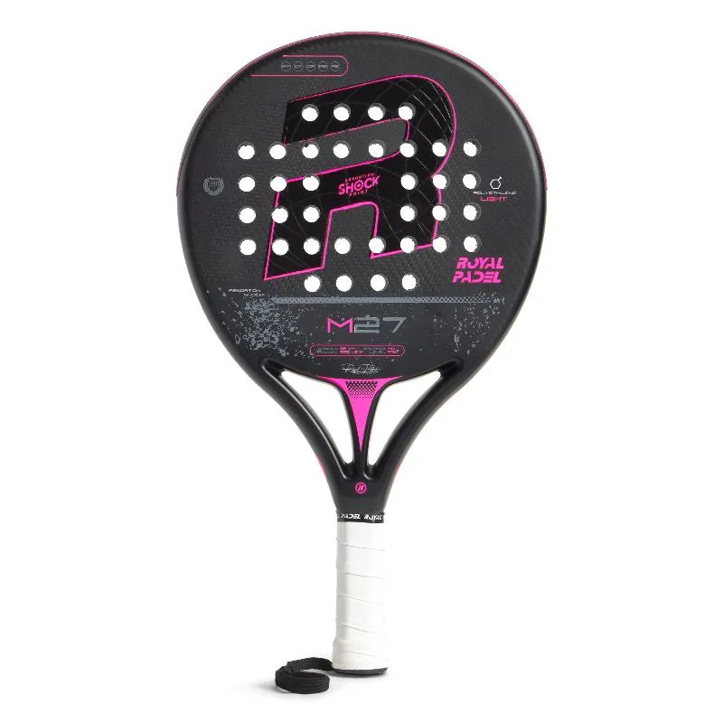 Raquete Royal Padel M27 Light 2026
