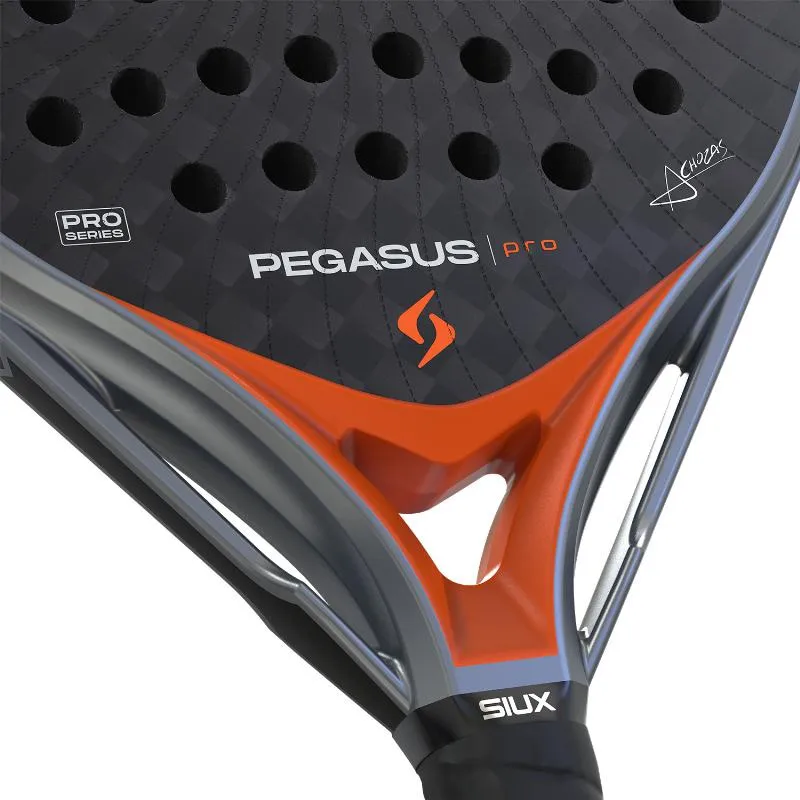 Pá Siux Alex Chozas Pegasus Pro 2026 Cinza Laranja