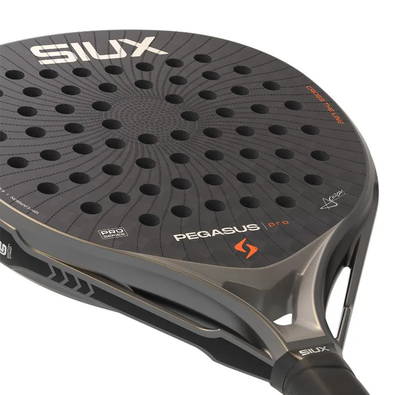 Pala Siux Alex Chozas Pegasus Pro 2026 Gris Negro