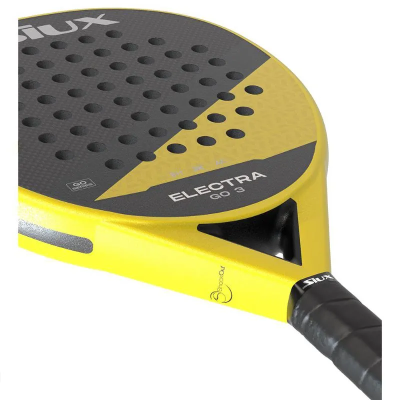 Raquete Sixes Elétrico Go 3 2024