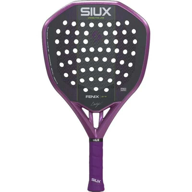 Pala Siux Leo Augsburger Fenix Pro 2027 Morado