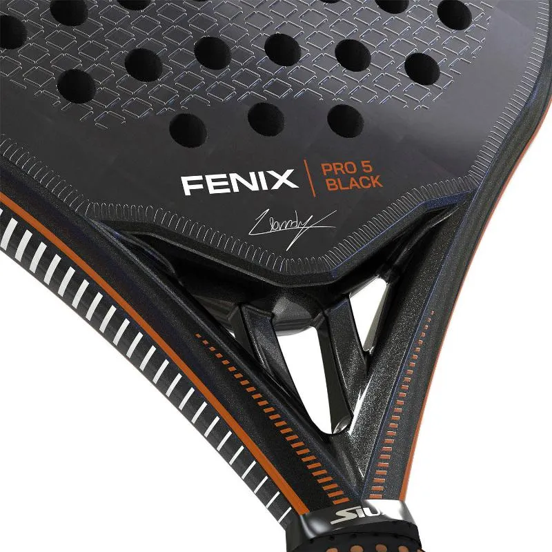 Pala Siux Leo Augsburger Fenix Pro 5 Preto 2025