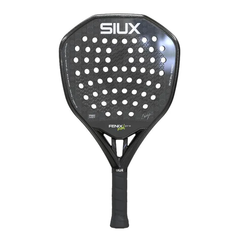 Siux Leo Augsburger Fenix Pro MAD SE 2026 Black Racket