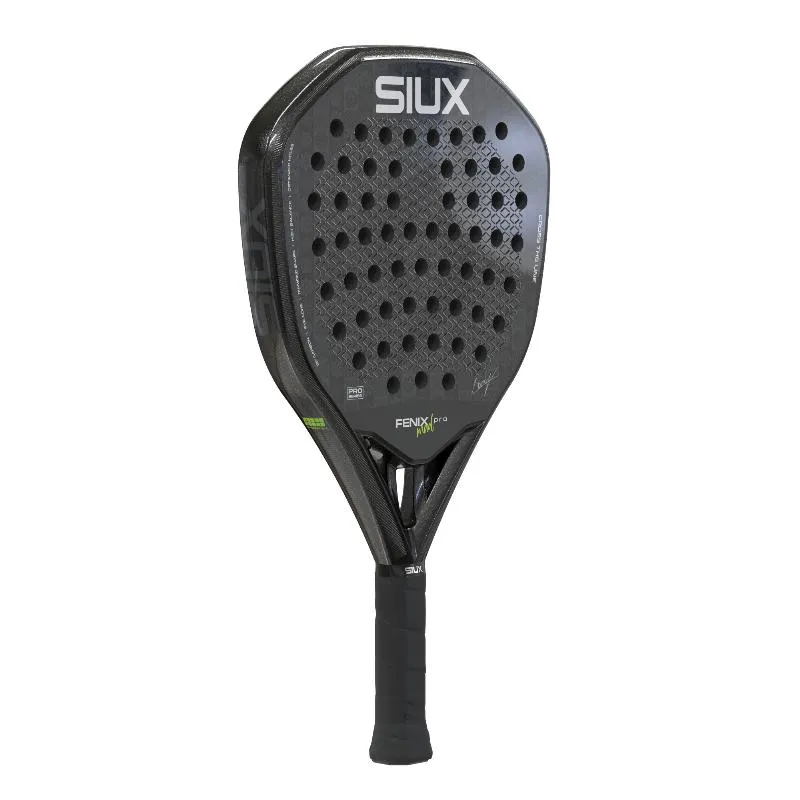 Siux Leo Augsburger Fenix Pro MAD SE 2026 Black Racket