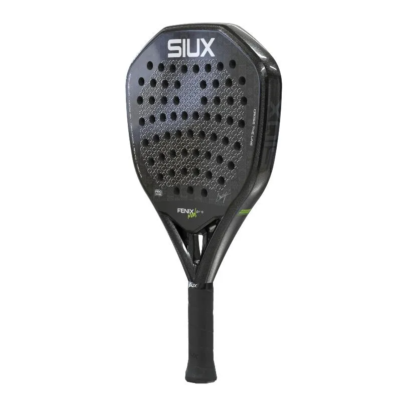 Raquette Siux Leo Augsburger Fenix Pro MAD SE 2026 Black
