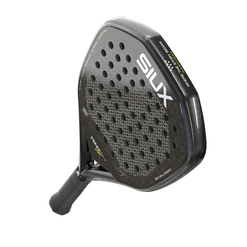 Raquette Siux Leo Augsburger Fenix Pro MAD SE 2026 Black