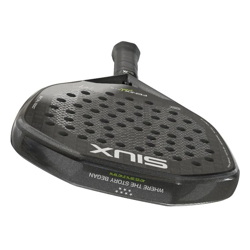 Raquette Siux Leo Augsburger Fenix Pro MAD SE 2026 Black
