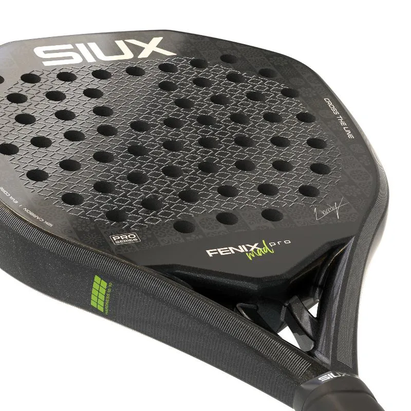 Raquette Siux Leo Augsburger Fenix Pro MAD SE 2026 Black