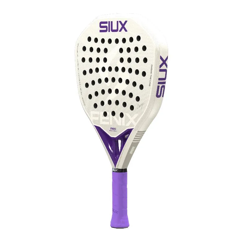 Raquete Branca Siux Leo Augsburger Fenix Pro SE 2.0 2026
