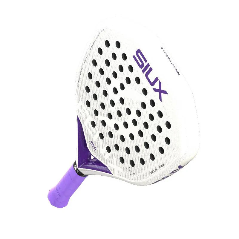 Raquete Branca Siux Leo Augsburger Fenix Pro SE 2.0 2026