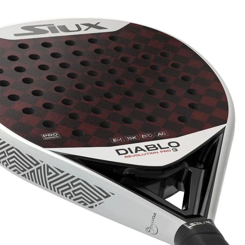 Raquete Siux Sanyo Diablo Revolução Pro 3 2024