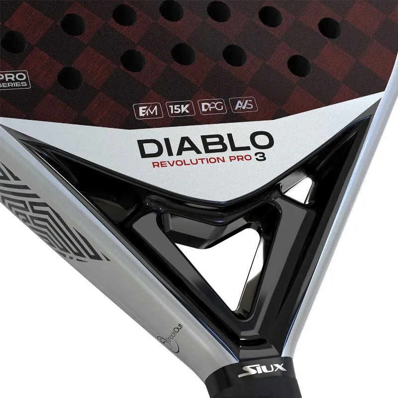 Raquete Siux Sanyo Diablo Revolução Pro 3 2024