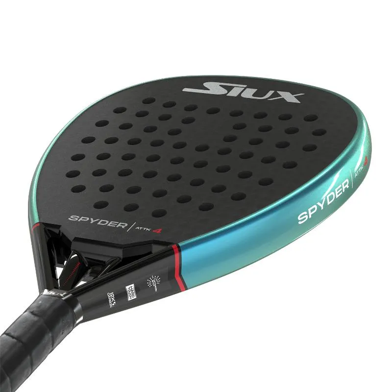 Ataque Pala Siux Spyder 4 2025