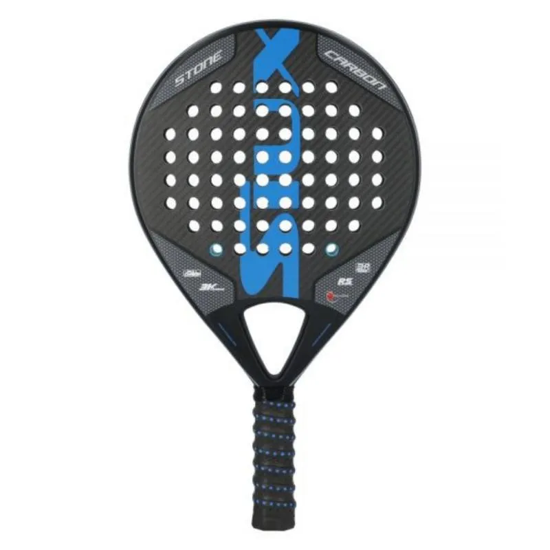 Pala Siux Stone Carbono 3K Azul