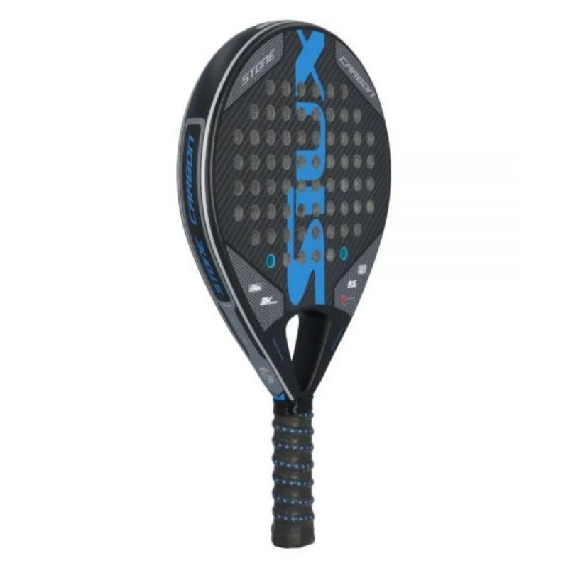 Pala Siux Stone Carbono 3K Azul