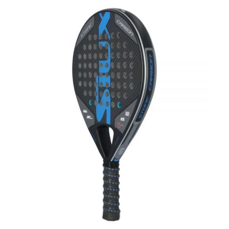 Pala Siux Stone Carbono 3K Azul